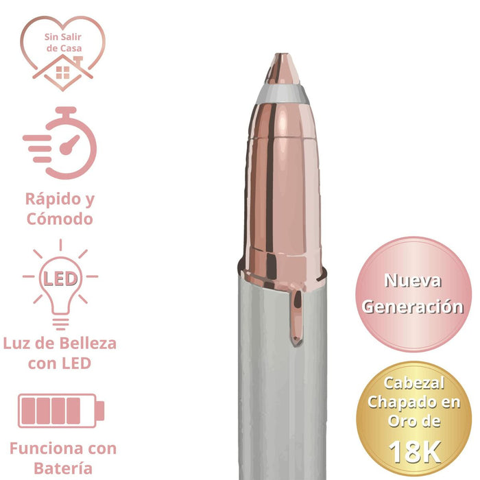 Epilator de sprâncene FLAWLESS Alb
