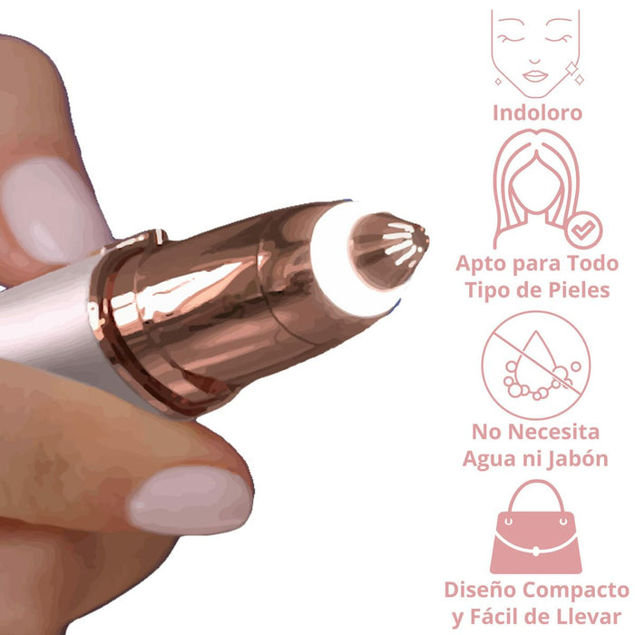 Epilator de sprâncene FLAWLESS Alb