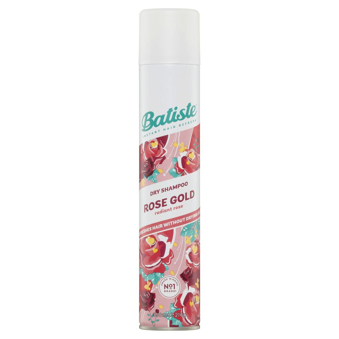 Șampon Sec Batiste Rose Gold 350 ml