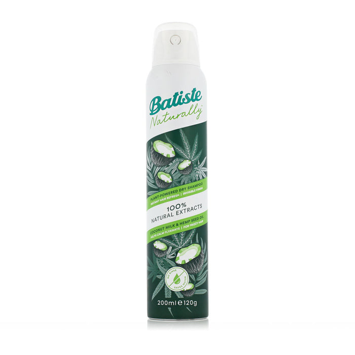 Șampon Sec Batiste Naturally 200 ml Lapte de cocos CBD