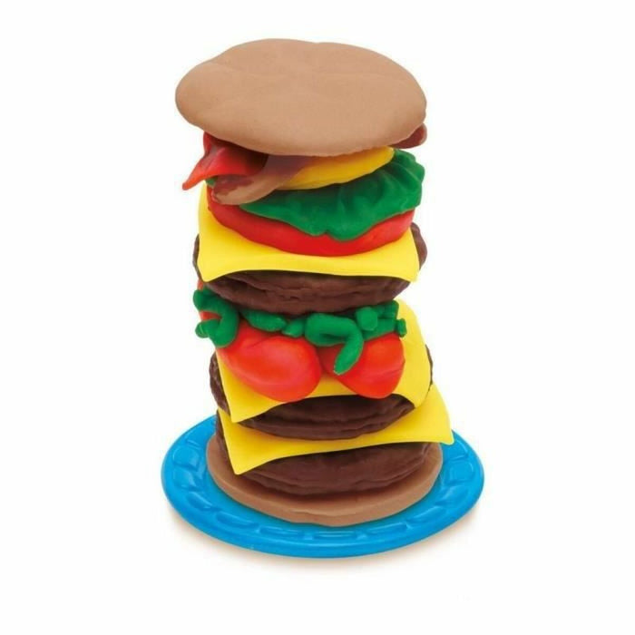 Joc de Plastilină Play-Doh Burger Party