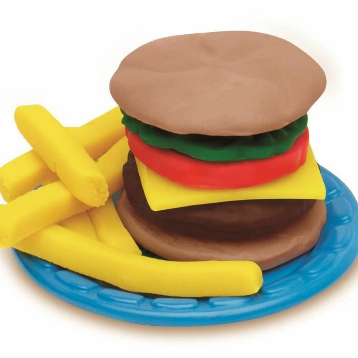 Joc de Plastilină Play-Doh Burger Party