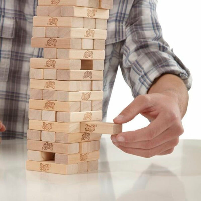 Joc de Masă Jenga Hasbro A2120EU4