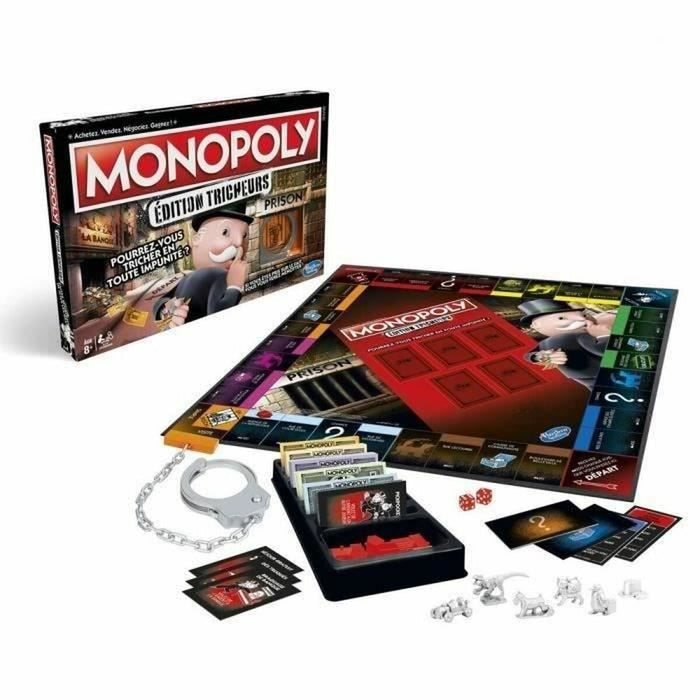Joc de Masă Tricheurs Monopoly Edition 2018 (FR) Multicolor (Franceză)
