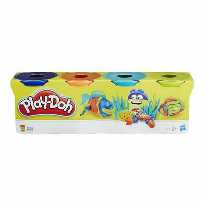 Joc de Plastilină Colores Silvestres Play-Doh E4867ES0 (4 pcs)