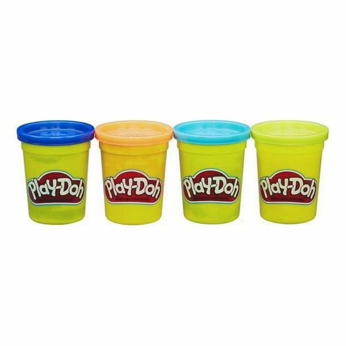 Joc de Plastilină Colores Silvestres Play-Doh E4867ES0 (4 pcs)