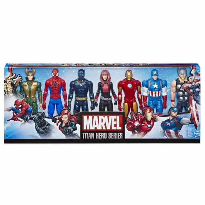 Figurine Articulate Marvel