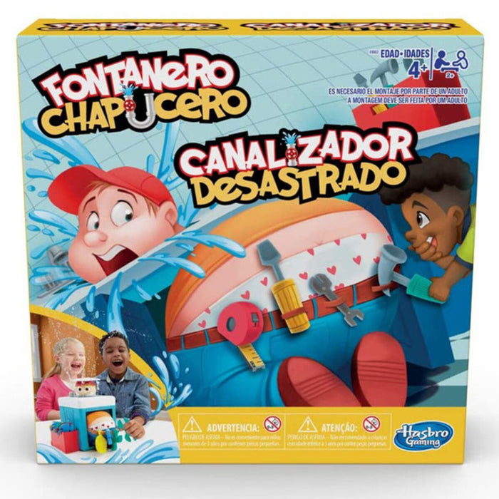 Joc de Masă Fontanero Chapucero Hasbro E6553675