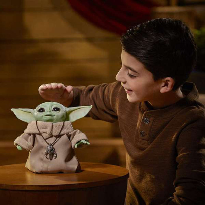 Figurine de Acțiune Hasbro Star Wars Mandalorian Baby Yoda (25 cm)