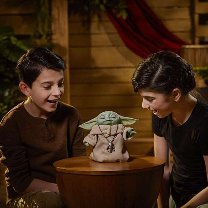 Figurine de Acțiune Hasbro Star Wars Mandalorian Baby Yoda (25 cm)