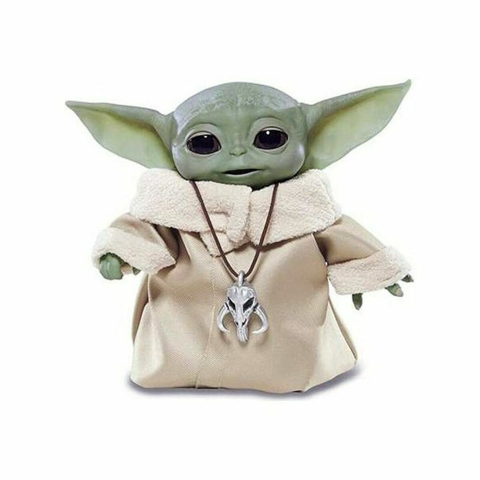 Figurine de Acțiune Star Wars Mandalorian Baby Yoda Hasbro F1119 (25 cm)