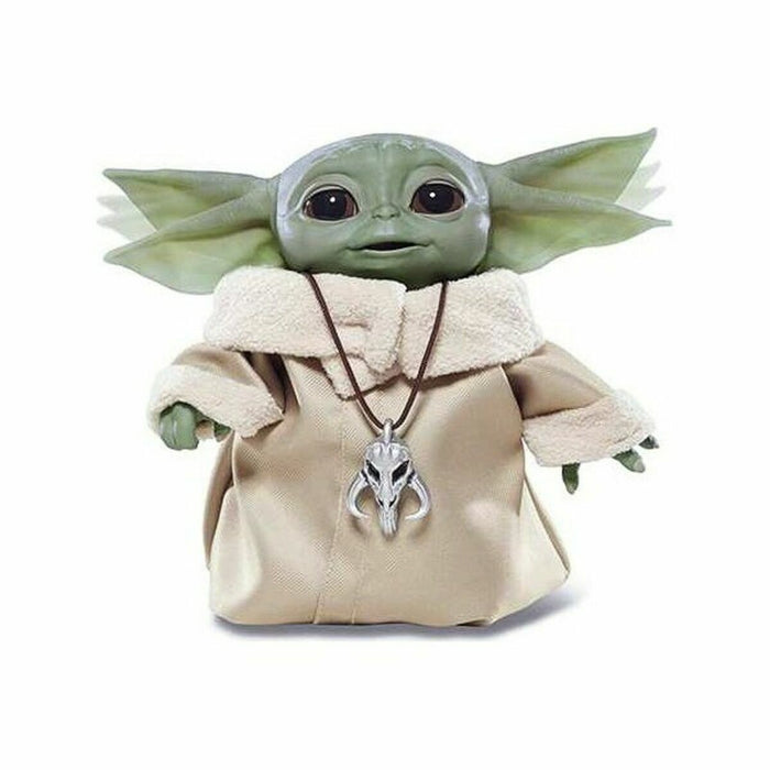 Figurine de Acțiune Star Wars Mandalorian Baby Yoda Hasbro F1119 (25 cm)