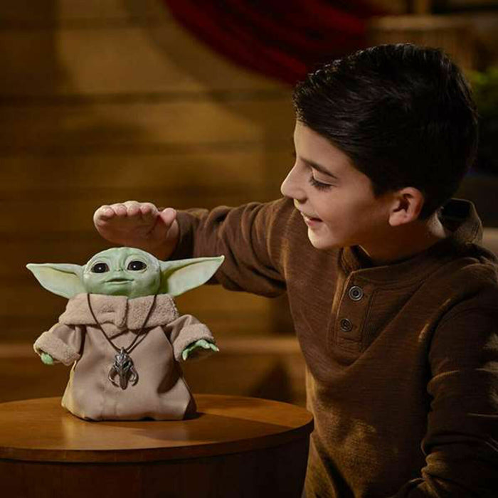 Figurine de Acțiune Star Wars Mandalorian Baby Yoda Hasbro F1119 (25 cm)