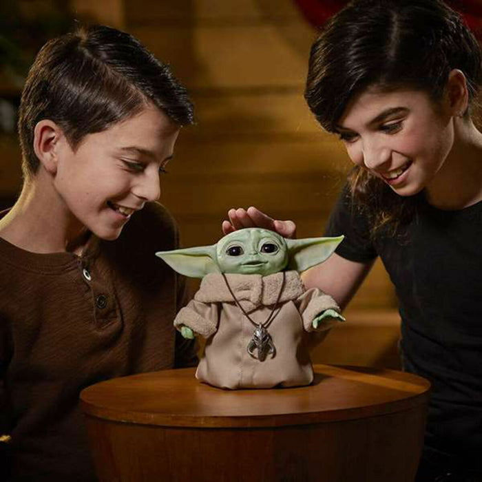 Figurine de Acțiune Star Wars Mandalorian Baby Yoda Hasbro F1119 (25 cm)