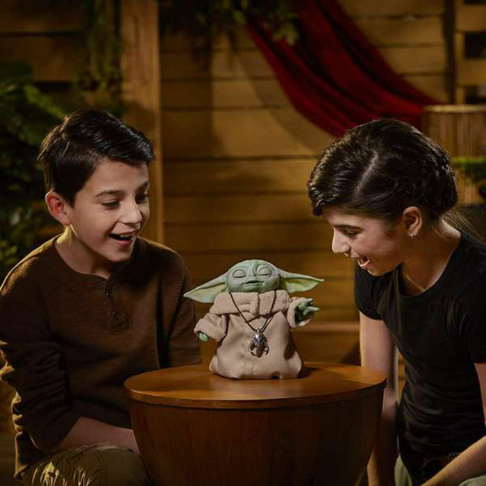 Figurine de Acțiune Star Wars Mandalorian Baby Yoda Hasbro F1119 (25 cm)