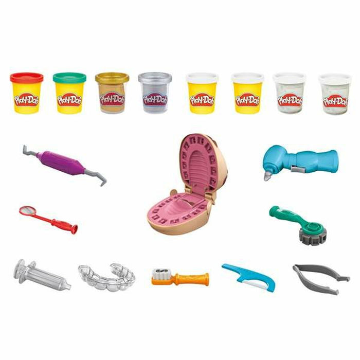 Joc de Plastilină Play-Doh F1259 8 botes Dentista