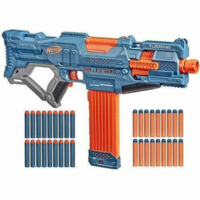 Pistol cu Săgeți Nerf Turbine CS-18 Elite 2.0 Nerf
