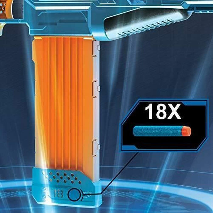 Pistol cu Săgeți Nerf Turbine CS-18 Elite 2.0 Nerf