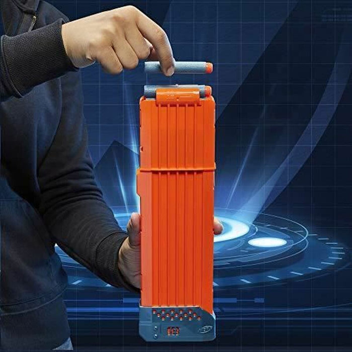 Pistol cu Săgeți Nerf Turbine CS-18 Elite 2.0 Nerf