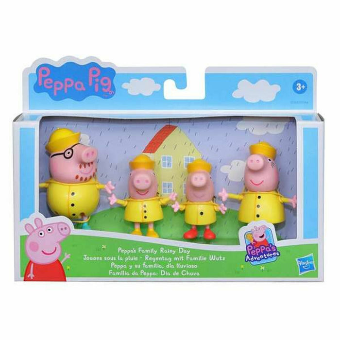 Set de figurine Peppa Pig F2190 4 Piese 1 Piese