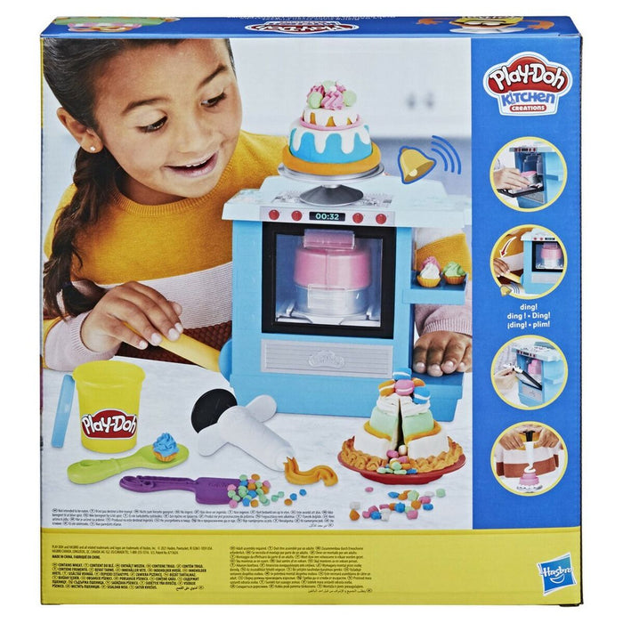 Joc de Plastilină Playdoh Rising Cake Oven Hasbro F1321 Alb Multicolor