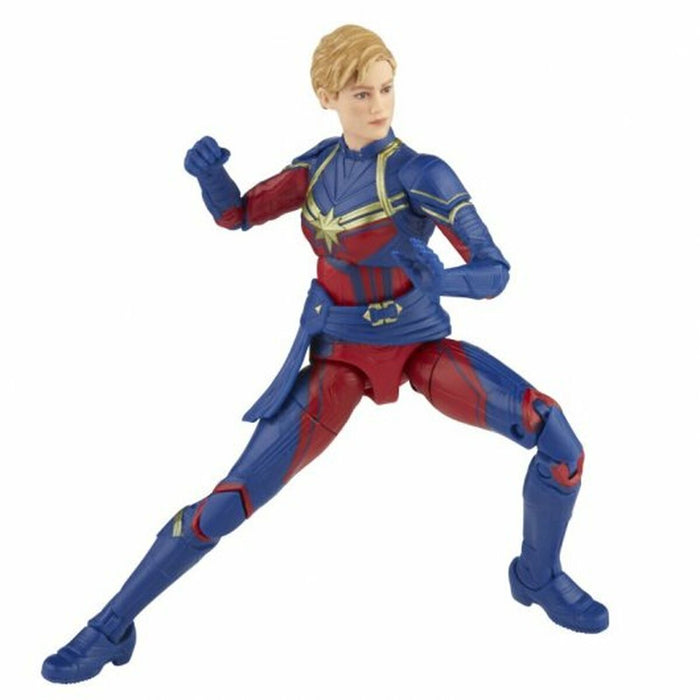 Figurine de Acțiune Hasbro Legends Infinity Captain Marvel Casual