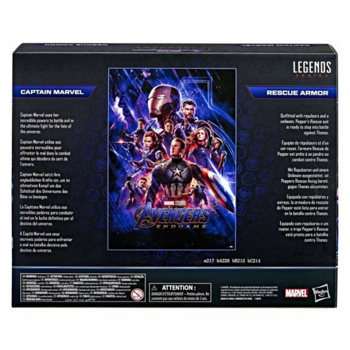 Figurine de Acțiune Hasbro Legends Infinity Captain Marvel Casual