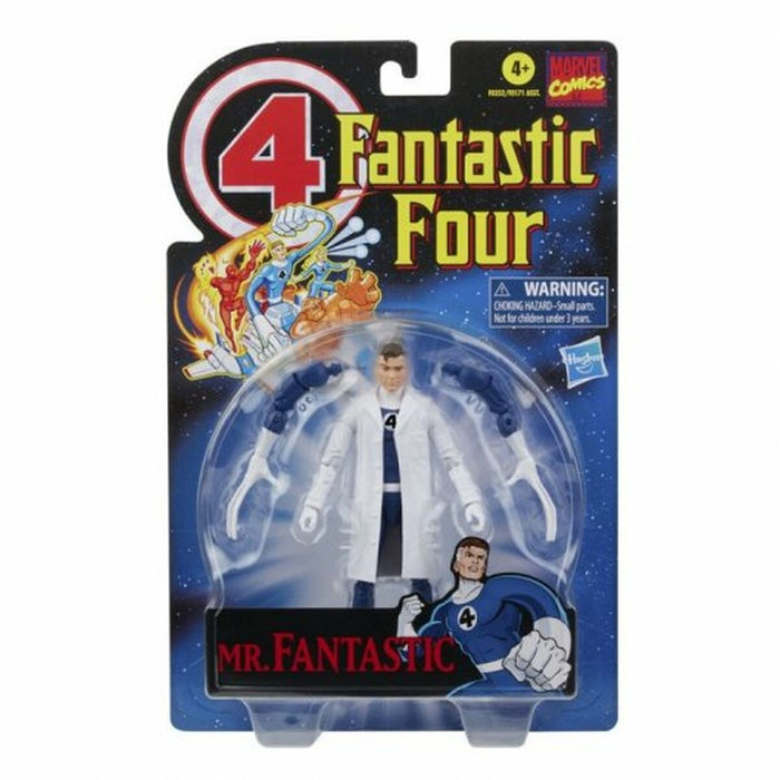 Figurine de Acțiune Hasbro Marvel Legends Fantastic Four Vintage 6 Piese