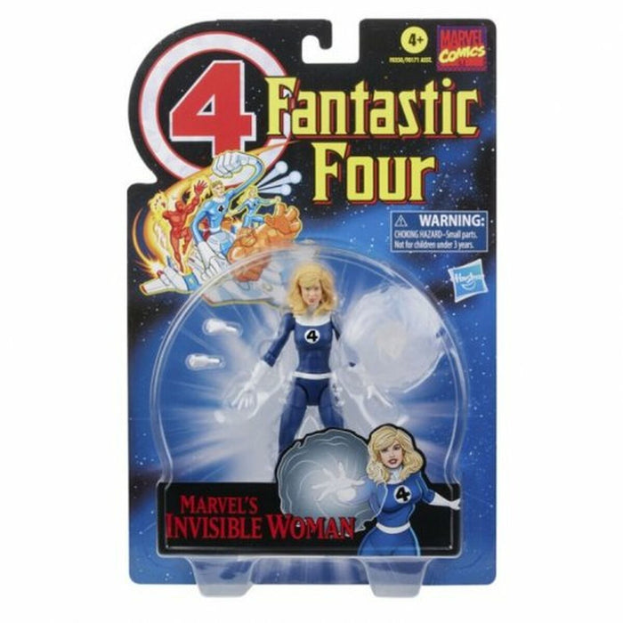 Figurine de Acțiune Hasbro Marvel Legends Fantastic Four Vintage 6 Piese
