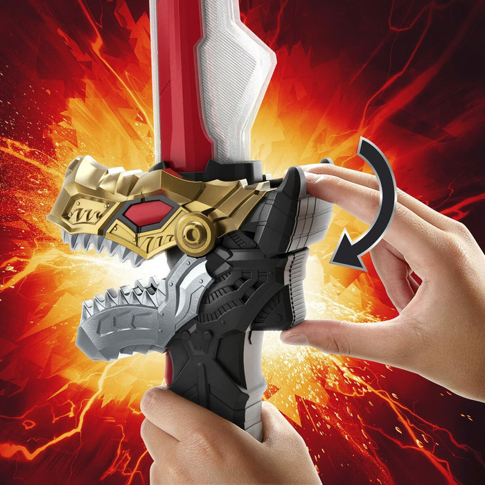 Spadă de Jucărie Power Rangers DinoFury Chromafury