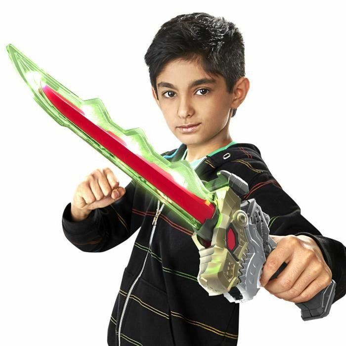 Spadă de Jucărie Power Rangers DinoFury Chromafury