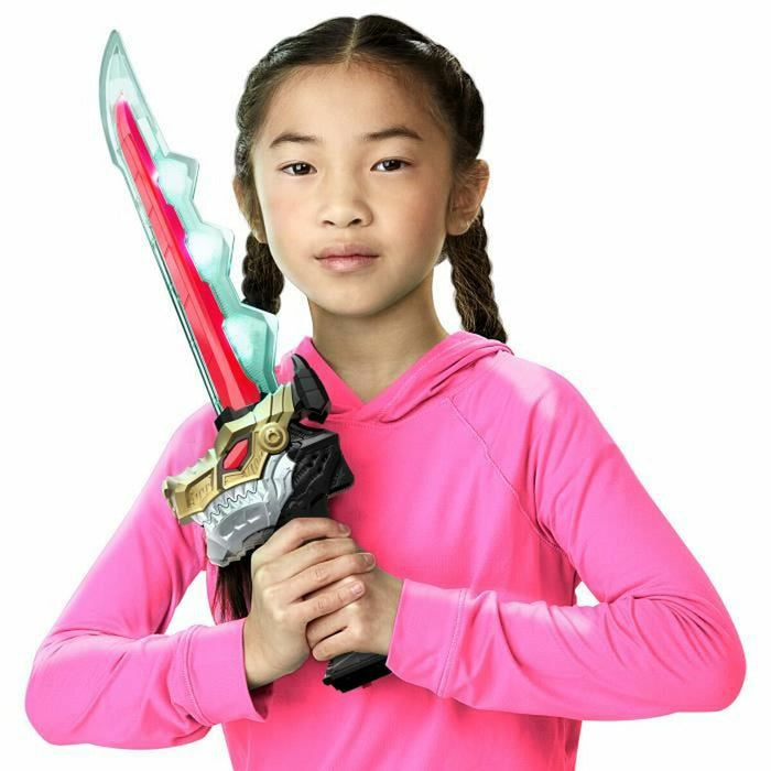 Spadă de Jucărie Power Rangers DinoFury Chromafury