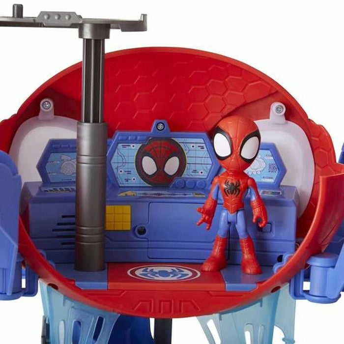 Playset Marvel F14615L00 Spiderman + 3 ani