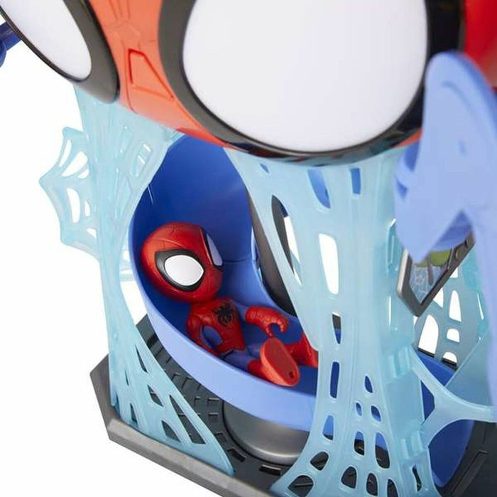 Playset Marvel F14615L00 Spiderman + 3 ani