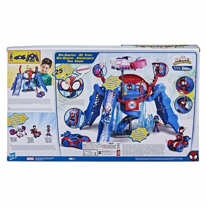 Playset Marvel F14615L00 Spiderman + 3 ani