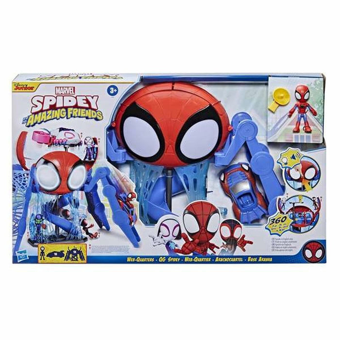 Playset Marvel F14615L00 Spiderman + 3 ani