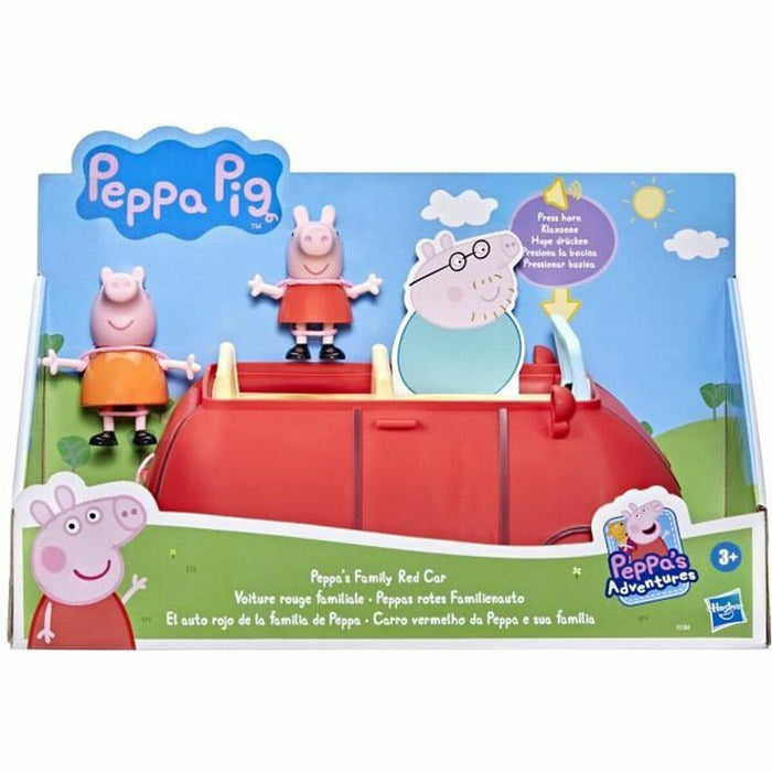 Vehicul Hasbro PEPPA's Adventures
