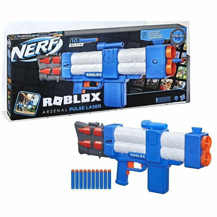 Pistol cu Săgeți Nerf Nerf Roblox Arsenal: Pulse Laser Darts x 10