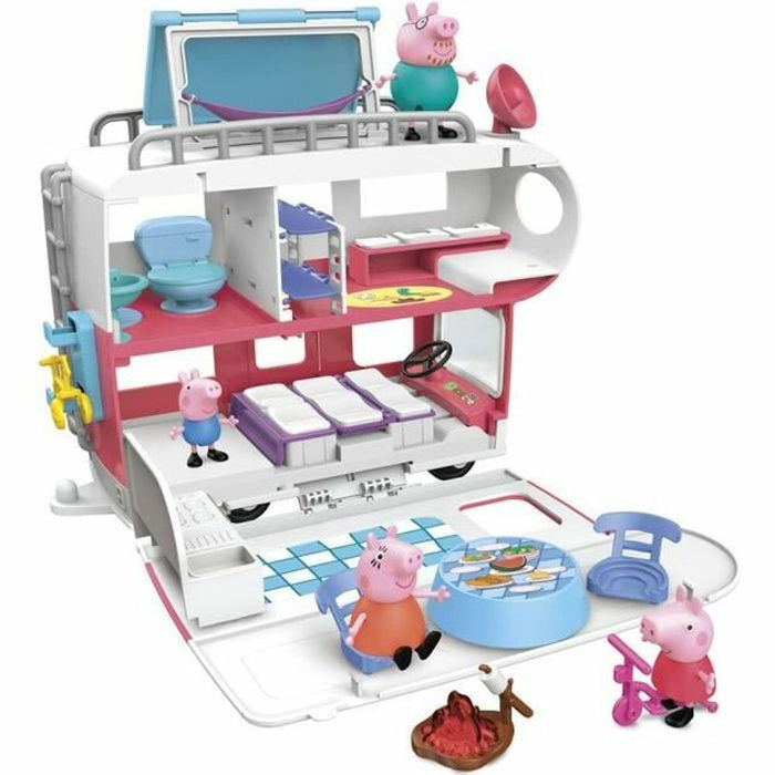 Caravană Hasbro Camping Car Peppa Pig