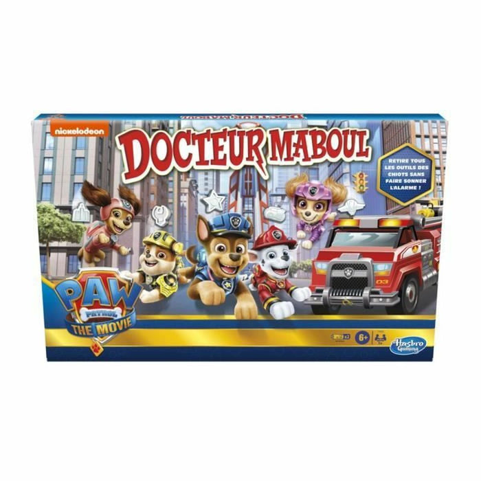 Joc de Masă Hasbro DOCTEUR MABOUL - The Game: Paw Patrol (FR)