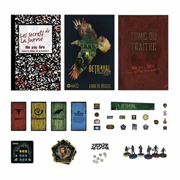 Joc de Masă Hasbro Betrayal at House on the Hill