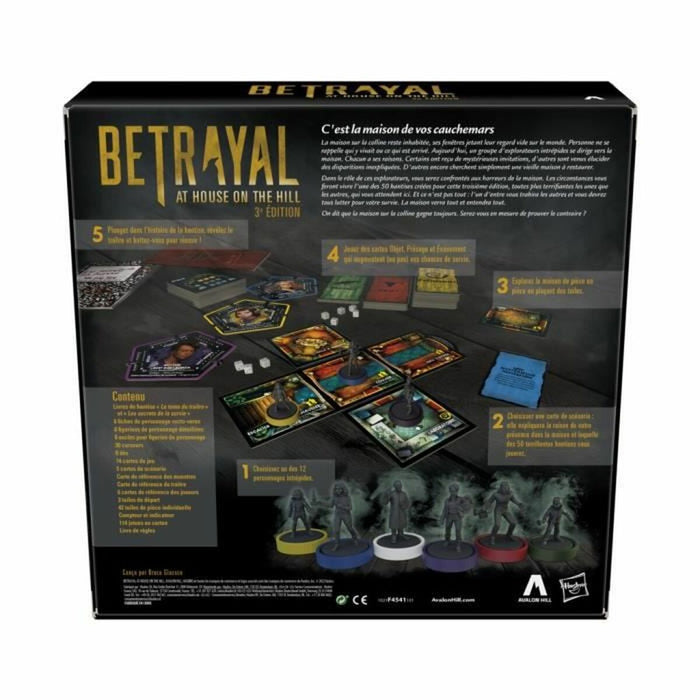 Joc de Masă Hasbro Betrayal at House on the Hill