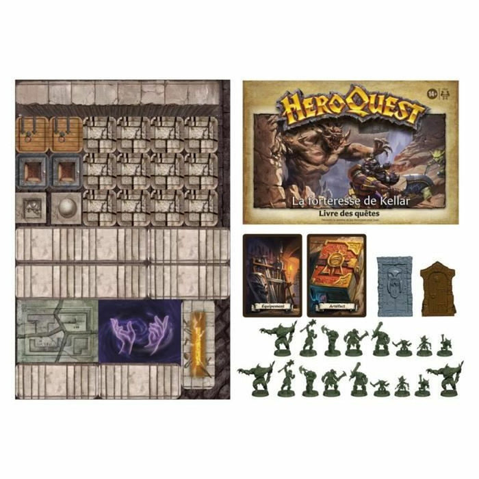 Joc de Masă Hasbro Hero Quest Extensie