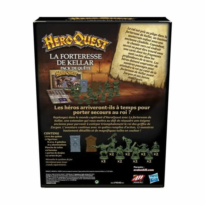 Joc de Masă Hasbro Hero Quest Extensie