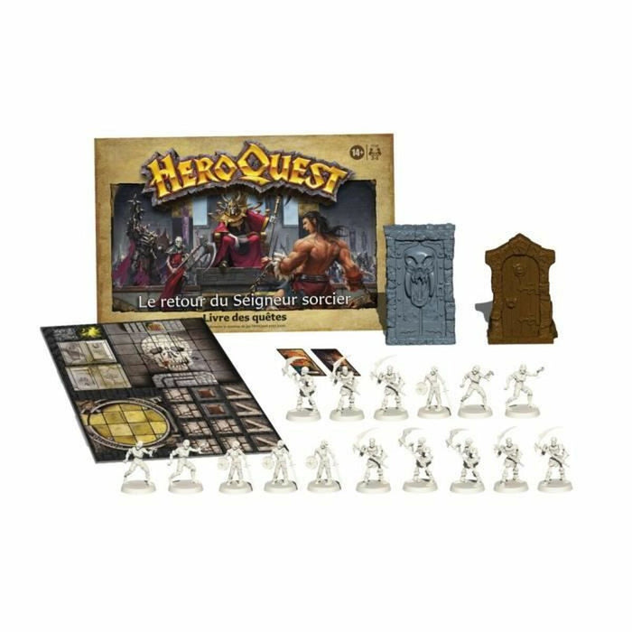 Joc de Masă Hasbro Hero Quest Extensie