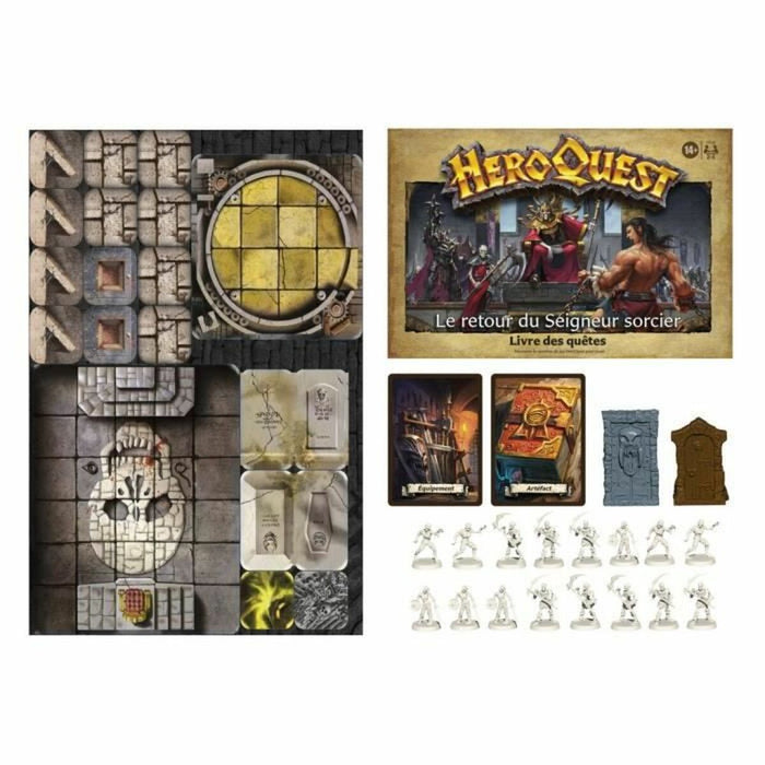 Joc de Masă Hasbro Hero Quest Extensie