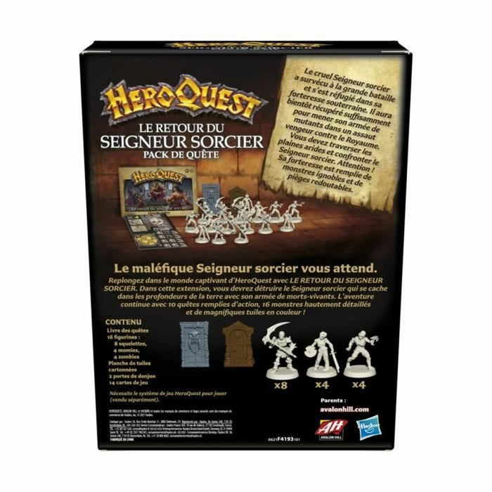 Joc de Masă Hasbro Hero Quest Extensie