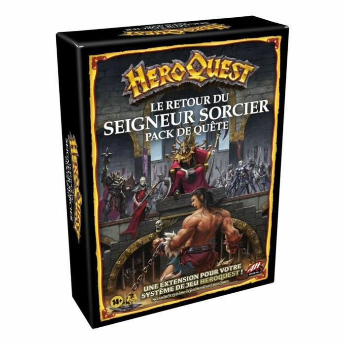 Joc de Masă Hasbro Hero Quest Extensie