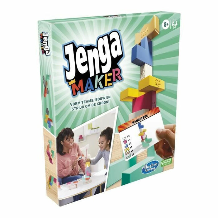 Joc de Masă Hasbro Jenga Maker (FR)