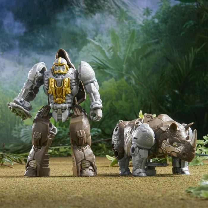 Super Robot Transformabil Transformers Rise of the Beasts: Rhinox